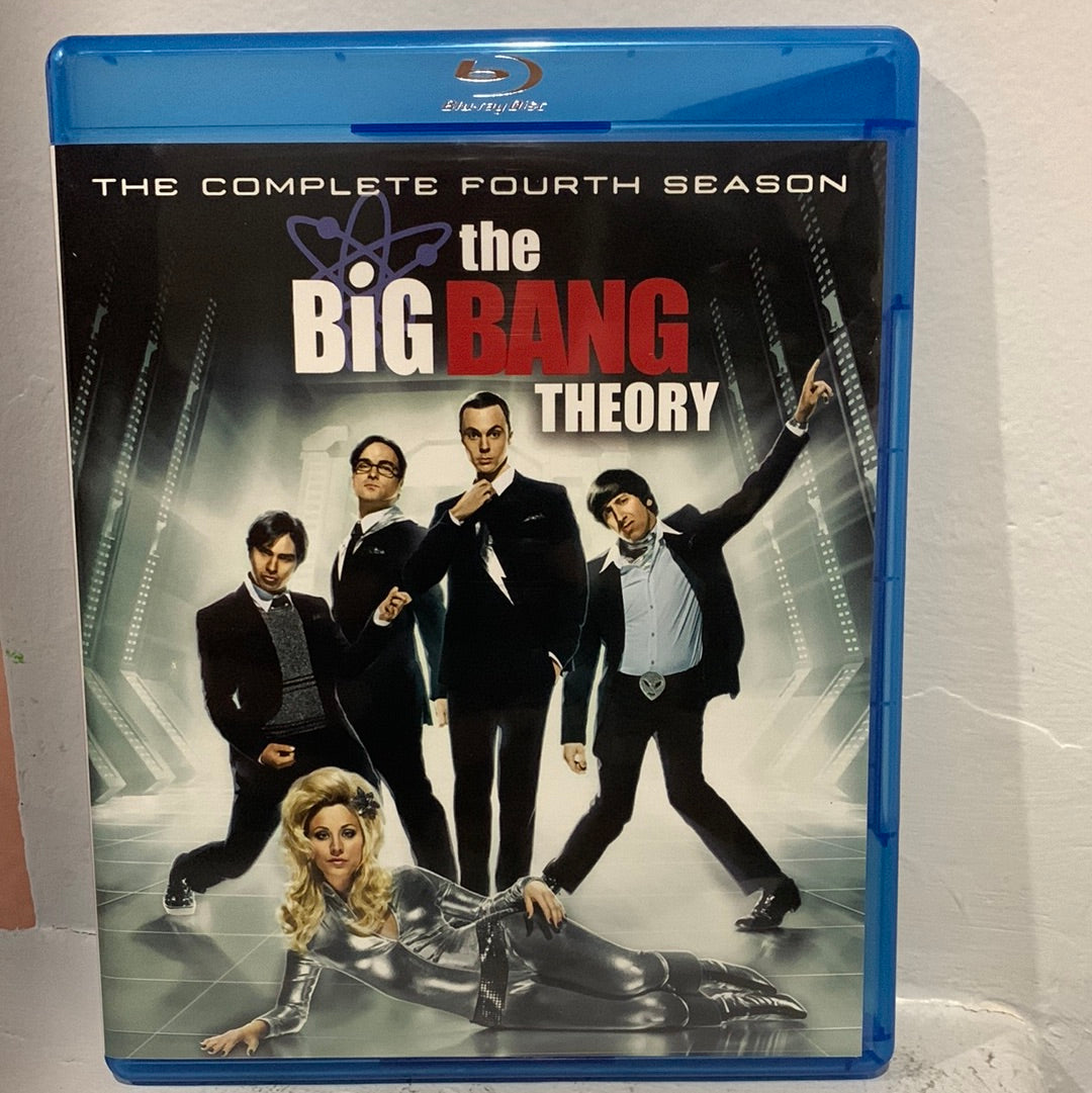 Big Bang Theory, The: TV Series (2007-2019): The Complete Fourth Season