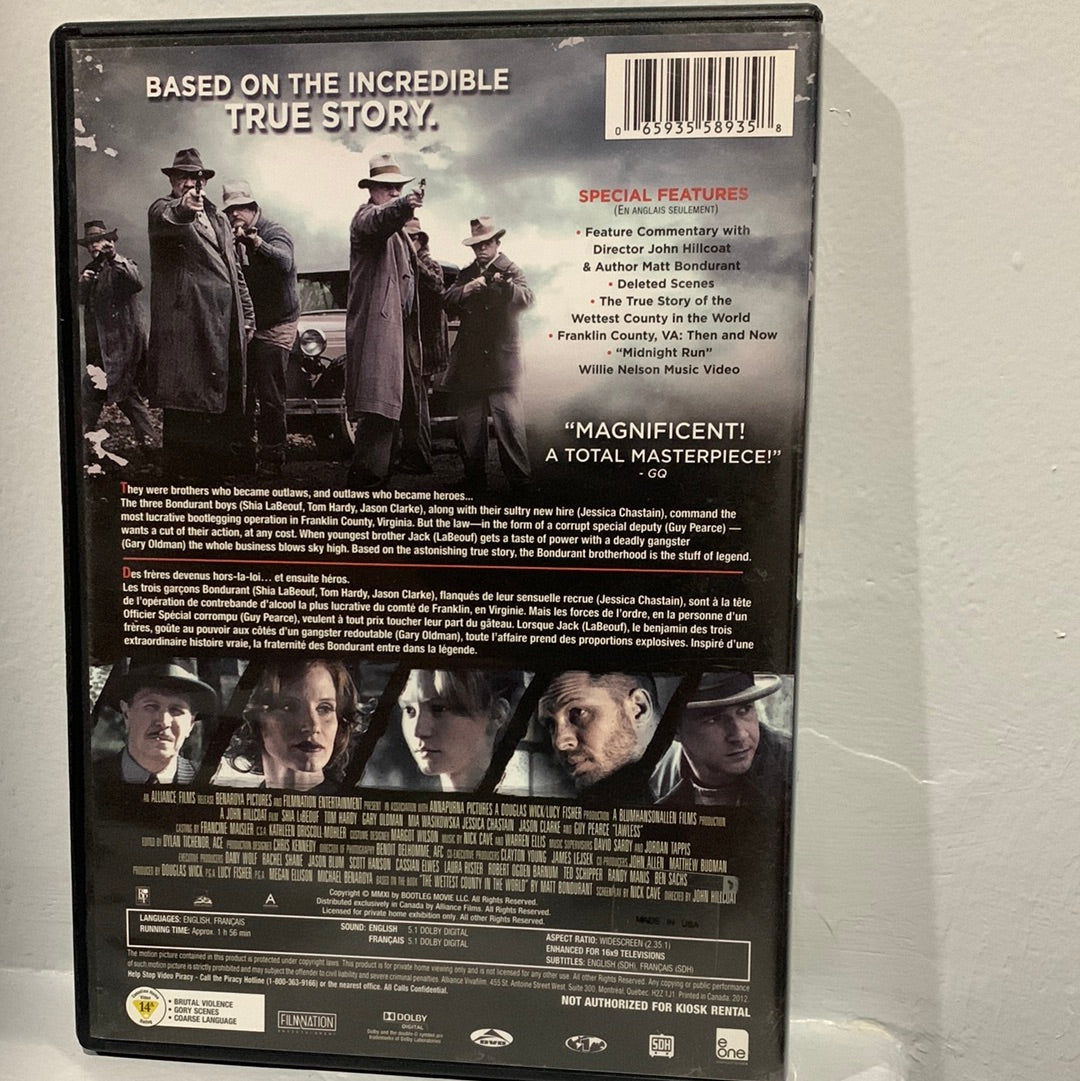 Lawless (2012)