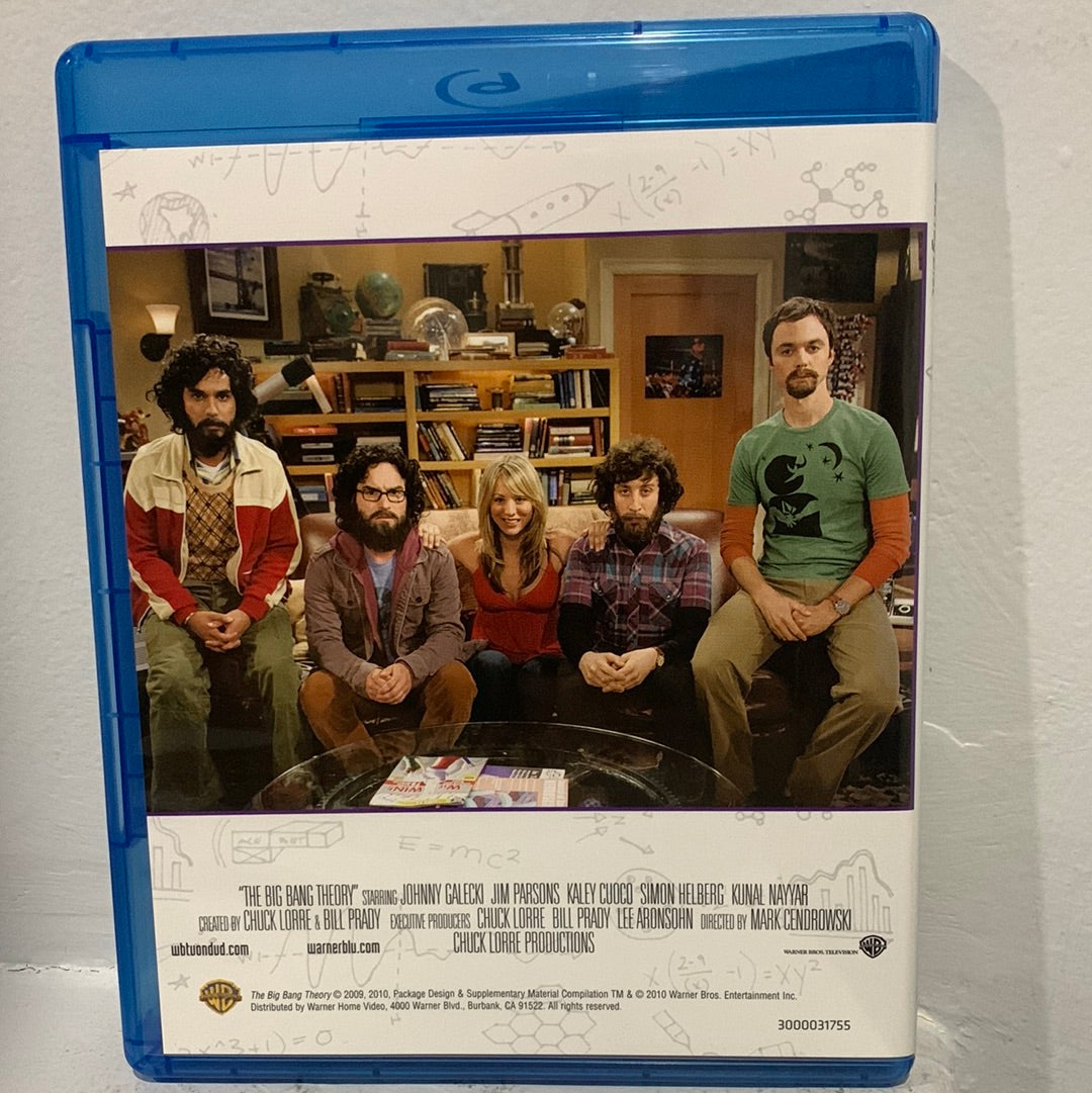 Big Bang Theory, The: TV Series (2007-2019): The Complete Third Season