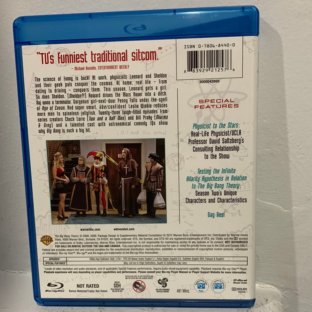 Big Bang Theory, The: TV Series (2007-2019): The Complete Second Season