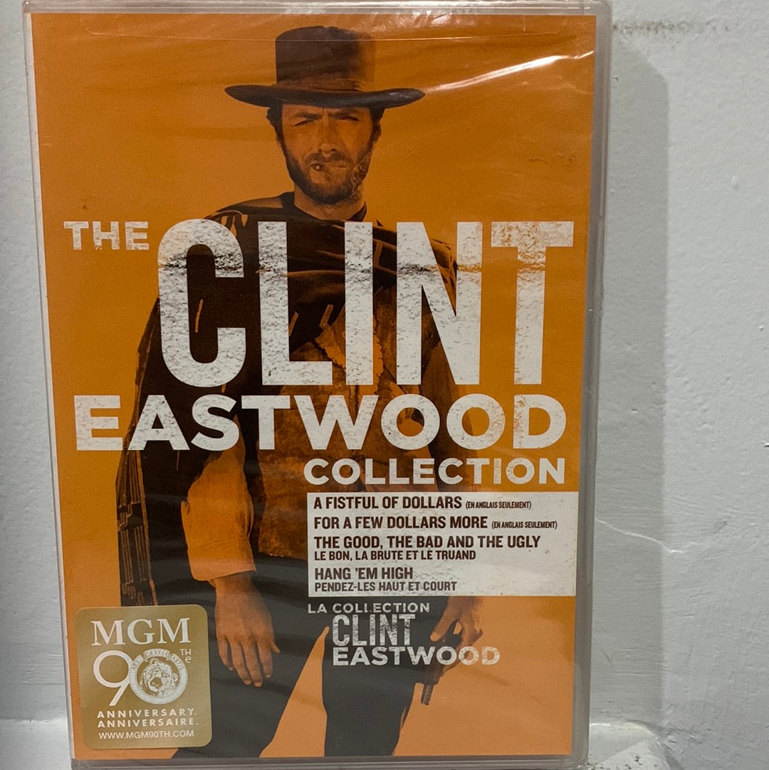 Fistful of Dollars, A (1964) & For a Few Dollars More (1965) & The Good, the Bad and the Ugly (1966) & Hang 'Em High (1968)
