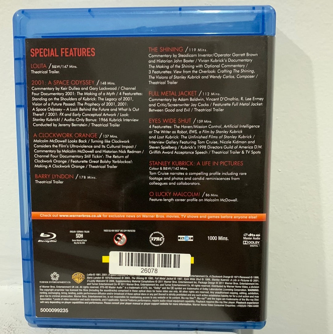 Stanley Kubrick - Visionary Filmmaker Collection