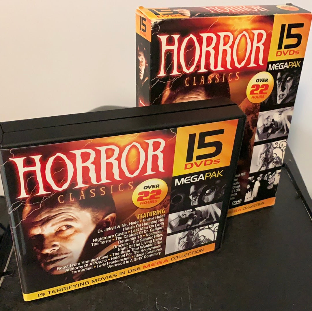 Horror Classics - Mega Pak