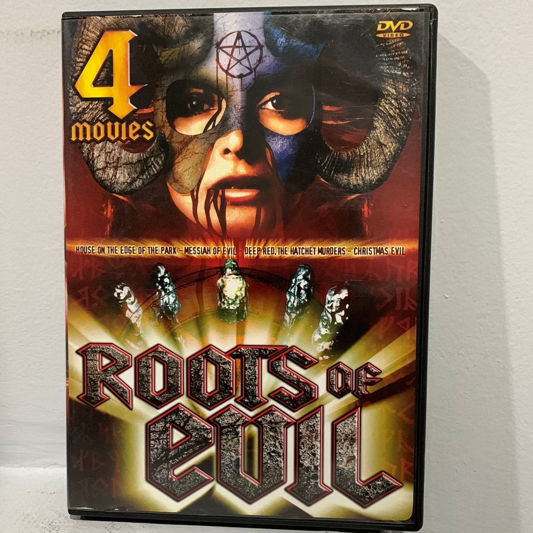 Roots of Evil: House At The Edge Of The Park (1980) & Messiah Of Evil (1973) & Deep Red The Hacket Murders (1975) & Christmas Evil (1980)