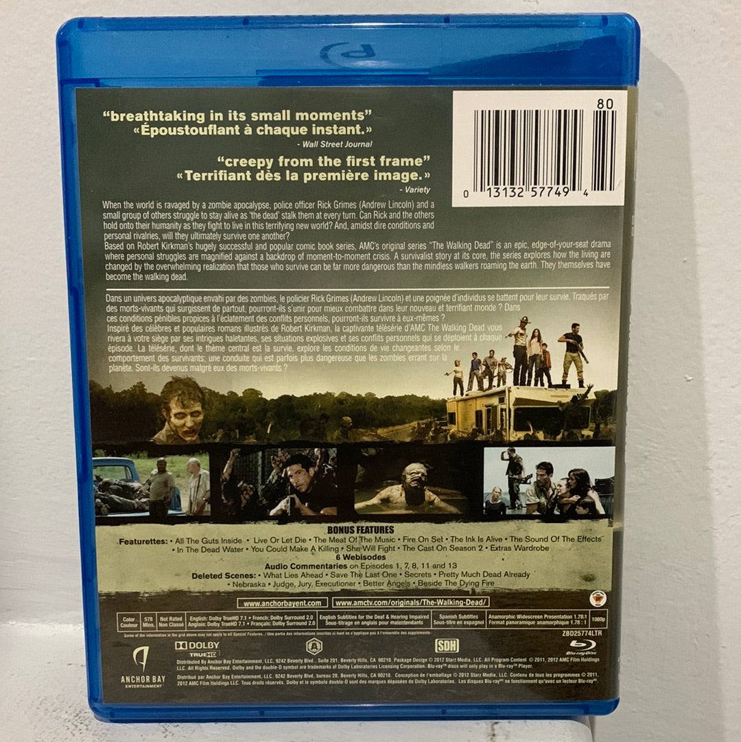 Walking Dead, The : TV Series (2010-2022): The Complete Second Season