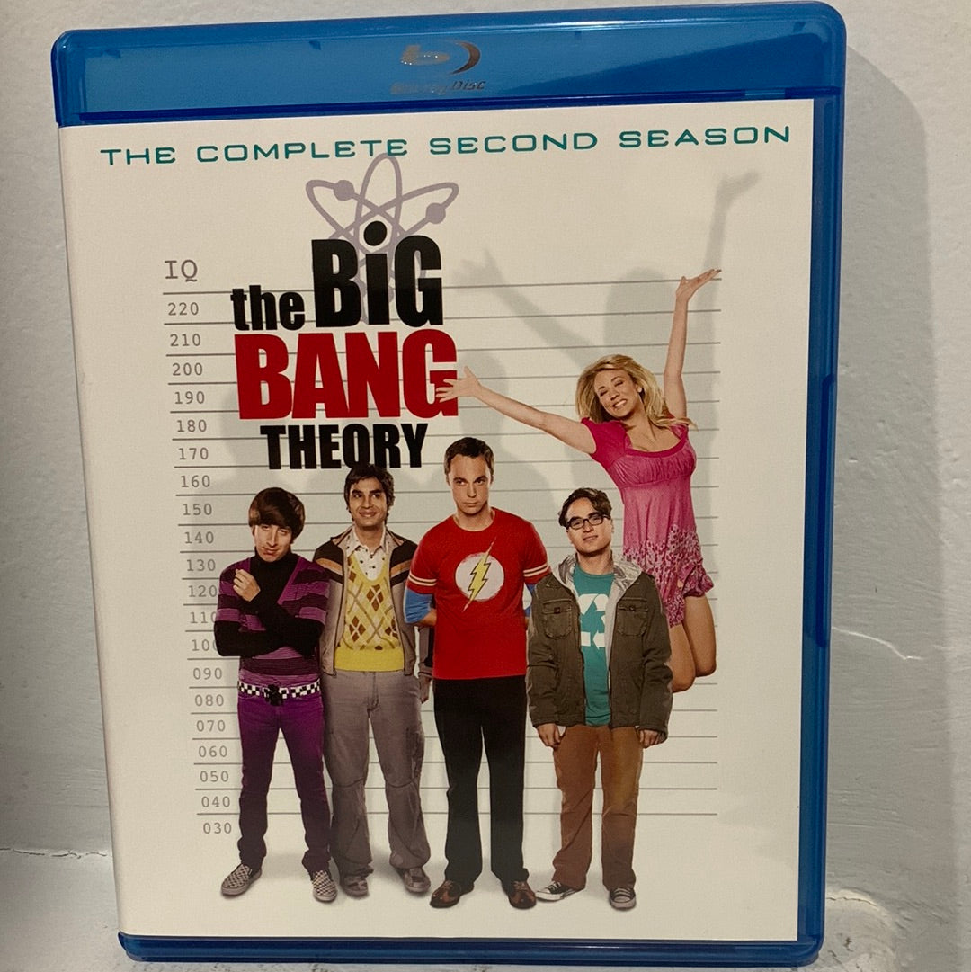 Big Bang Theory, The: TV Series (2007-2019): The Complete Second Season