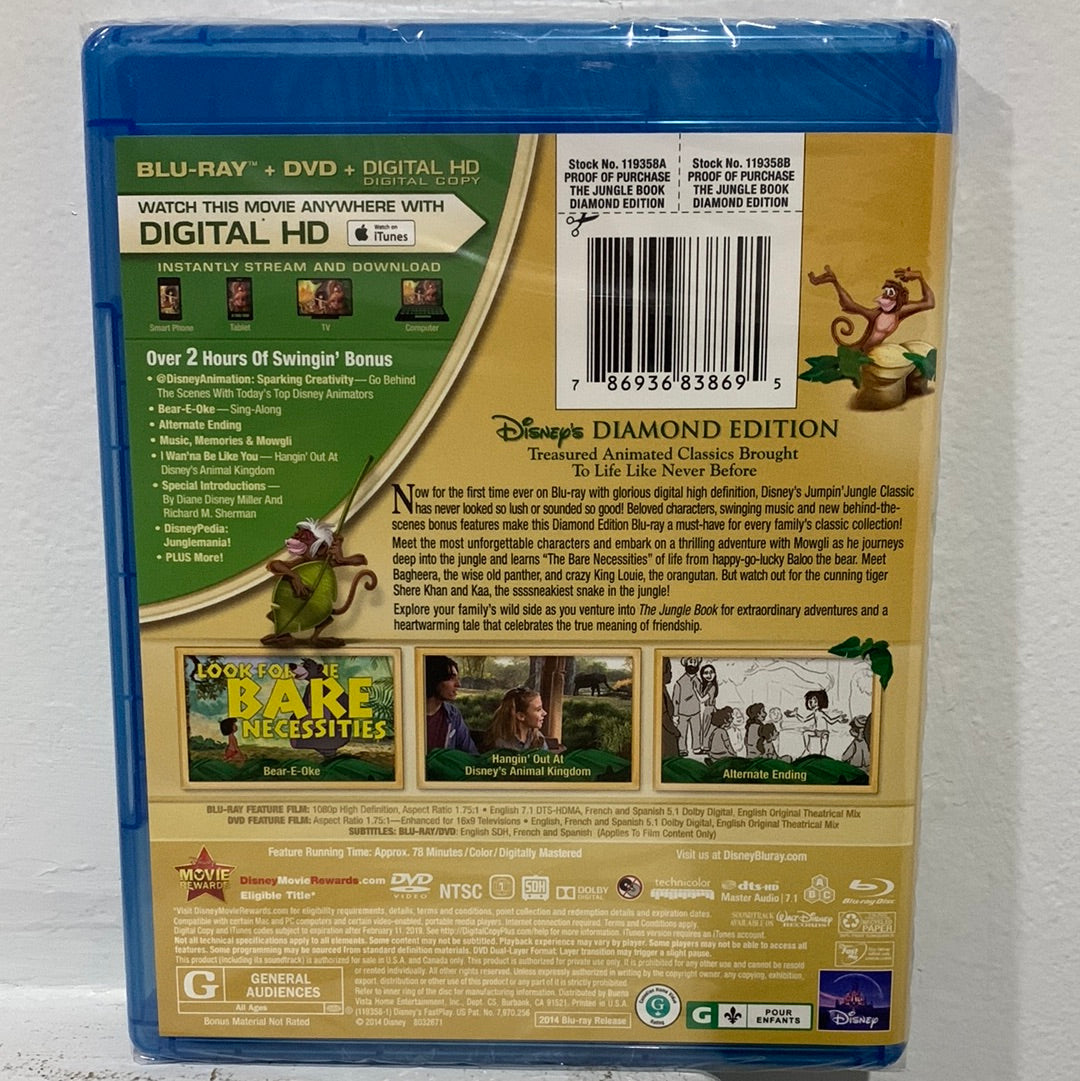 Jungle Book, The (1967)