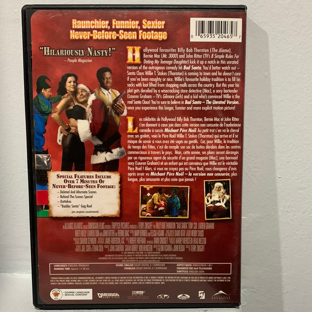 Bad Santa (2003)