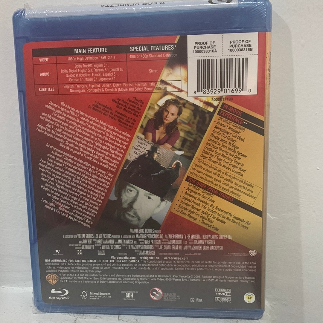 V for Vendetta (2005)