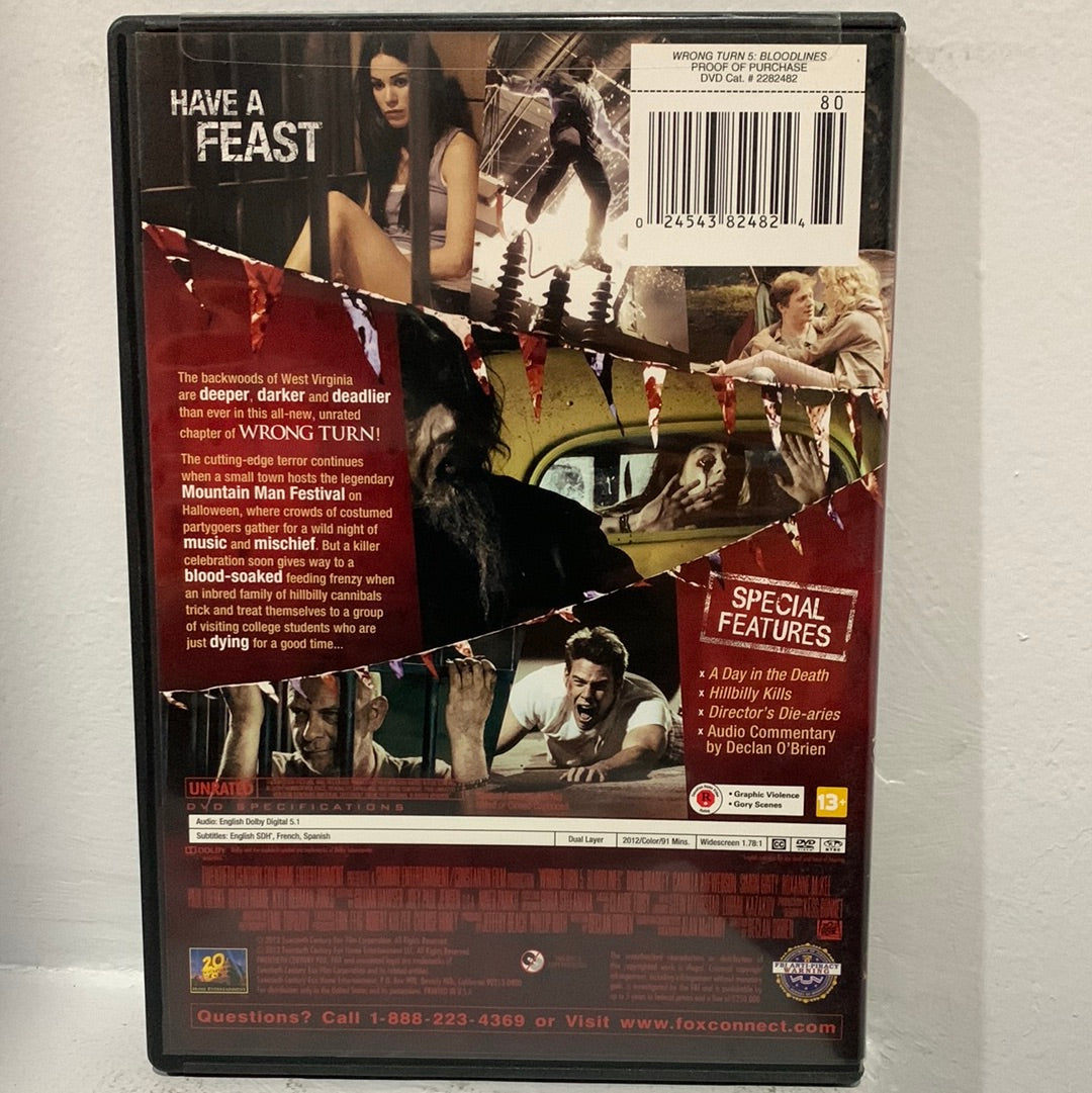 Wrong Turn 5: Bloodlines (2012)