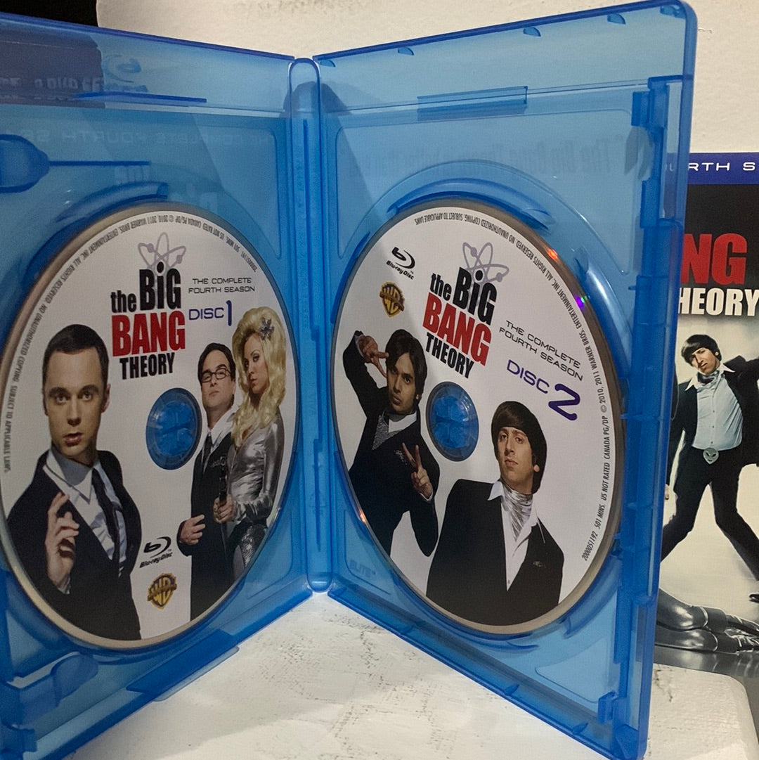 Big Bang Theory, The: TV Series (2007-2019): The Complete Fourth Season