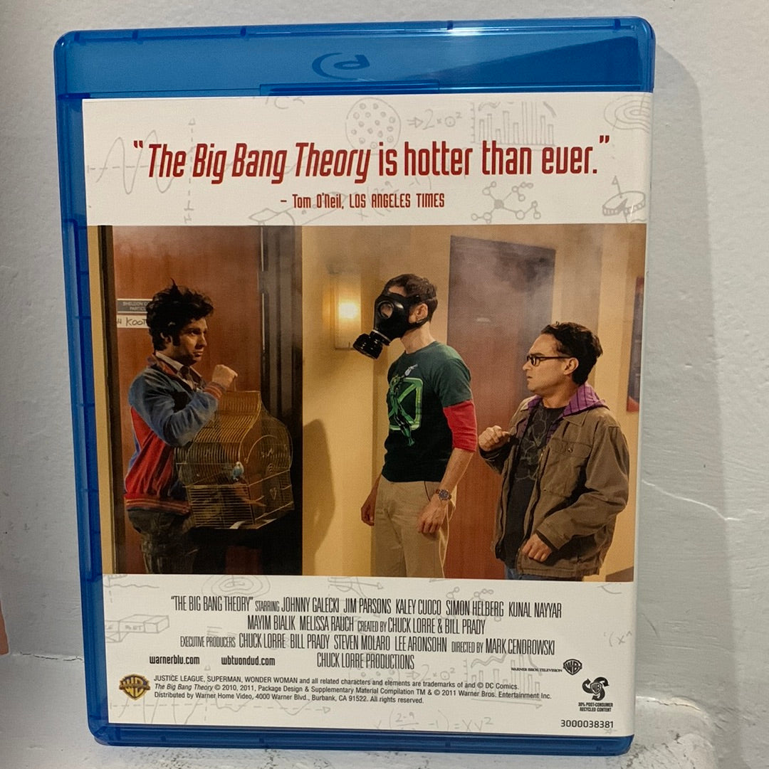 Big Bang Theory, The: TV Series (2007-2019): The Complete Fourth Season