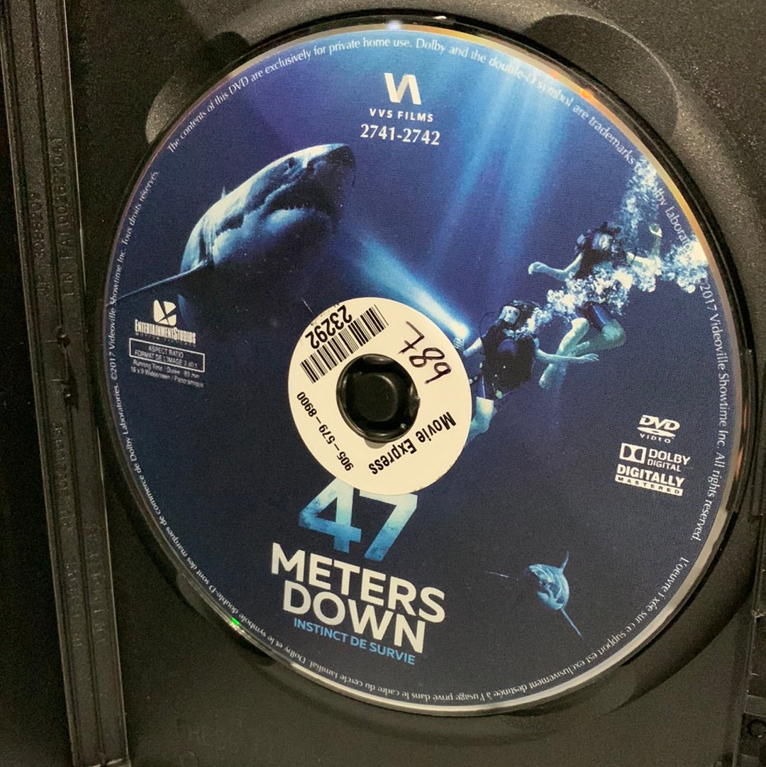 47 Meters Down (2017)