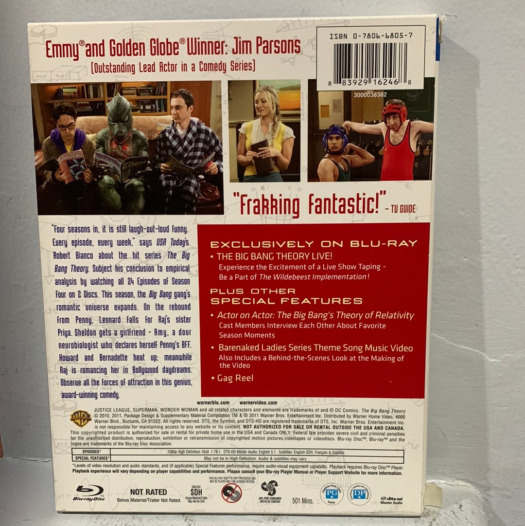 Big Bang Theory, The: TV Series (2007-2019): The Complete Fourth Season