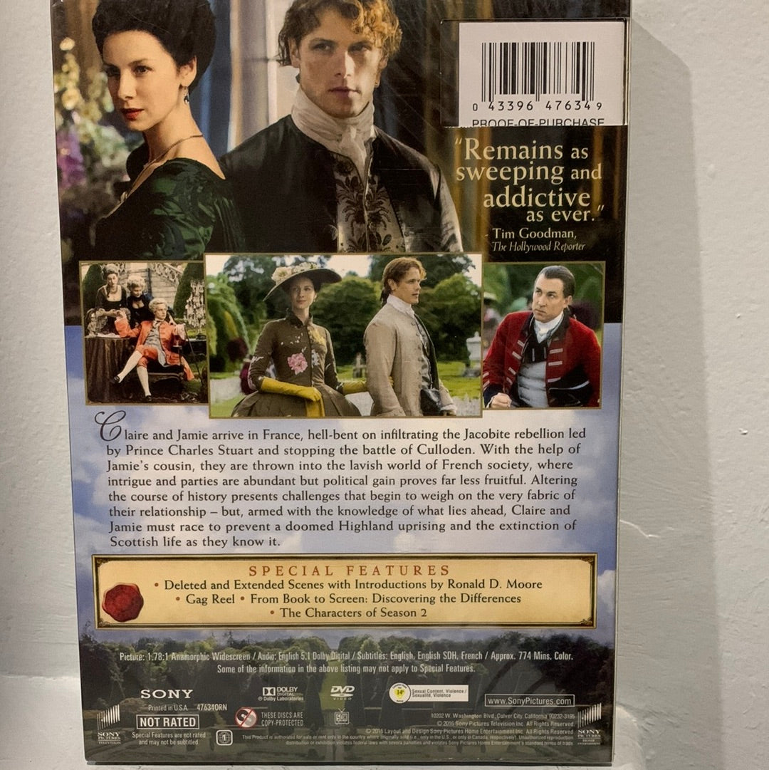 Outlander: TV Series (2014- ) - The Complete Season Two