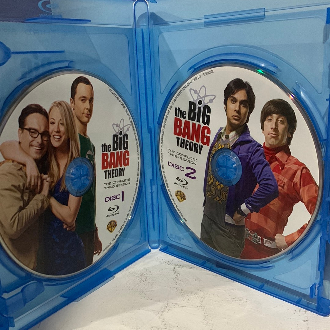 Big Bang Theory, The: TV Series (2007-2019): The Complete Third Season