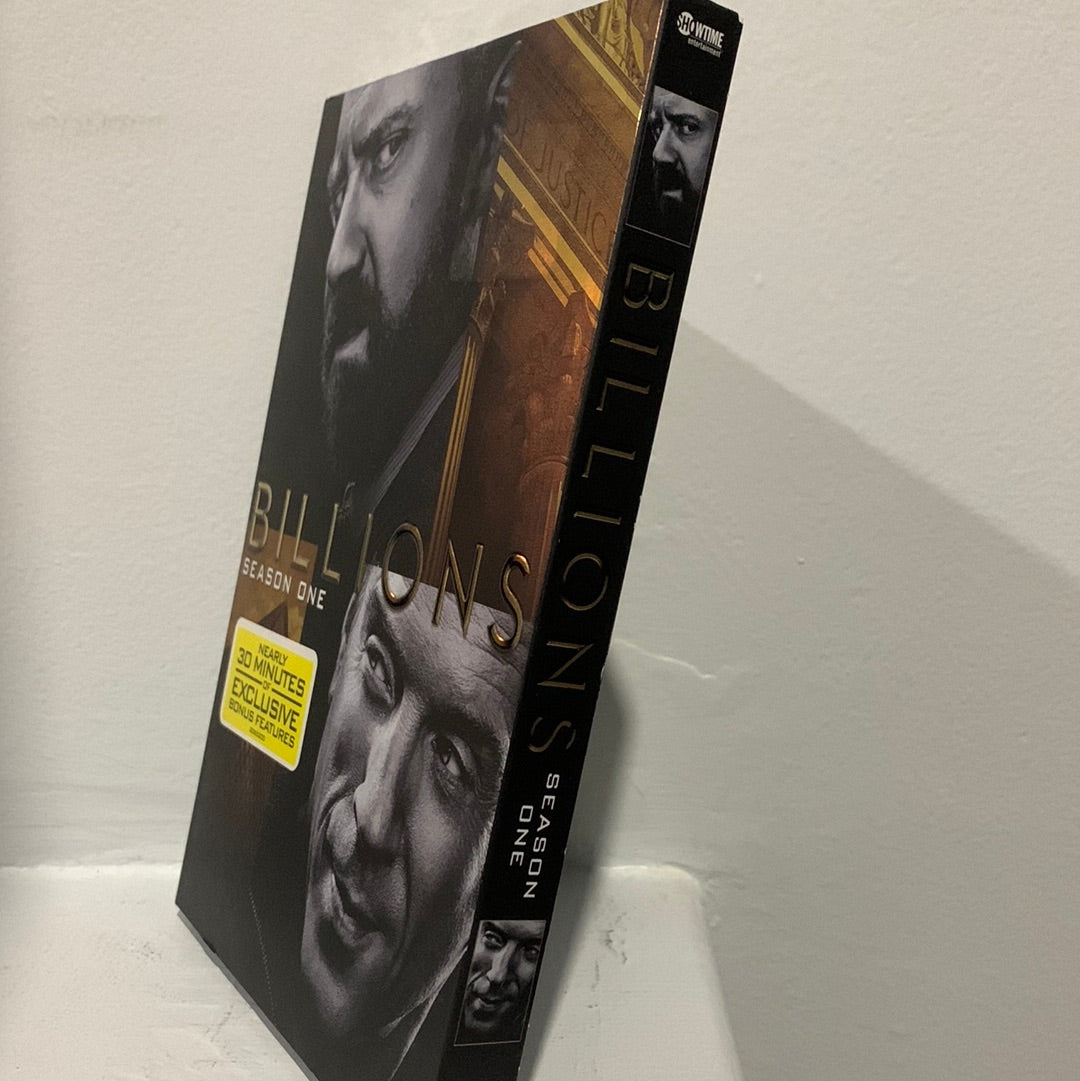 Billions: TV Series (2016- ): The Complete First Season