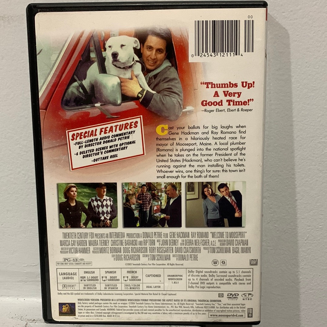 Welcome to Mooseport (2003)
