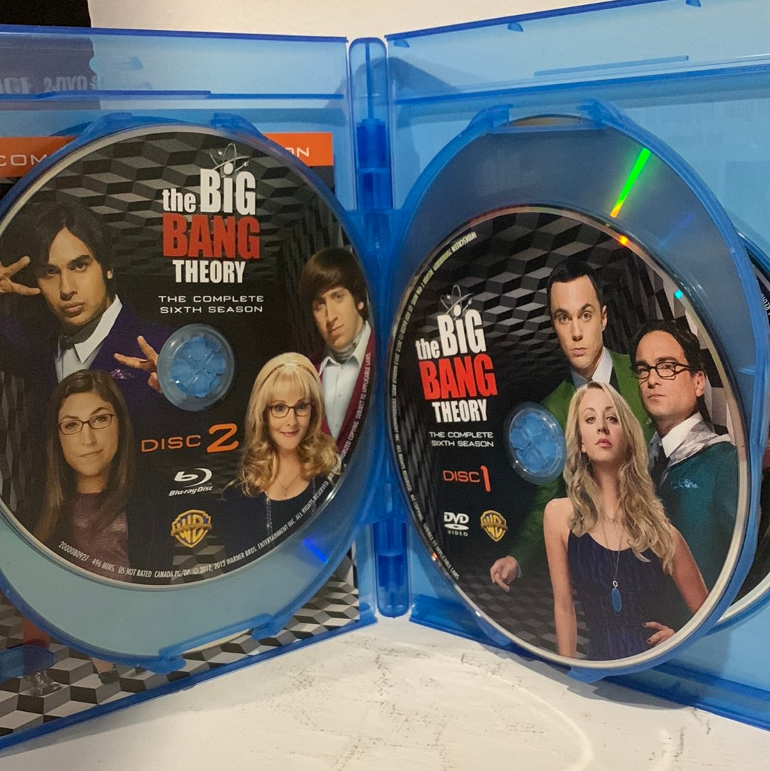 Big Bang Theory, The: TV Series (2007-2019): The Complete Sixth Season