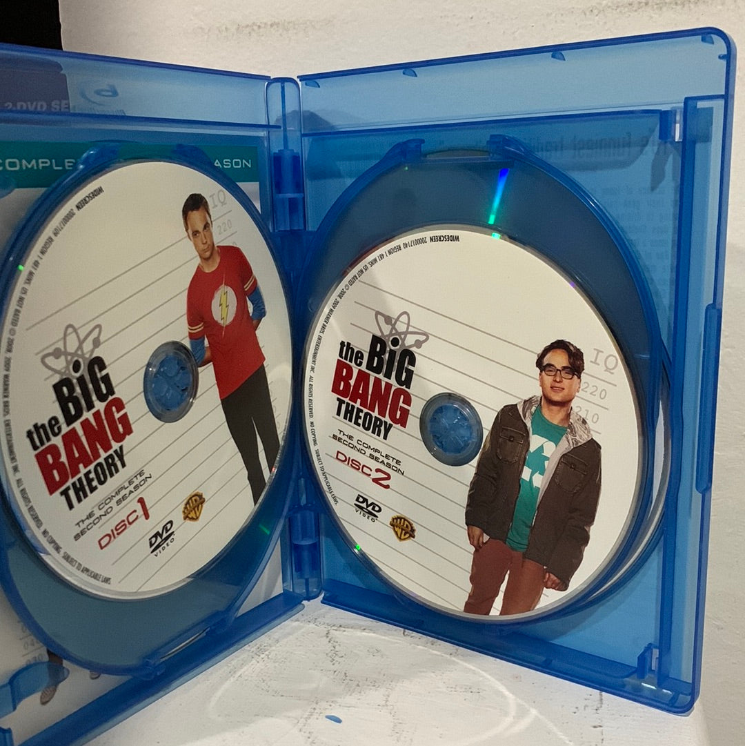 Big Bang Theory, The: TV Series (2007-2019): The Complete Second Season