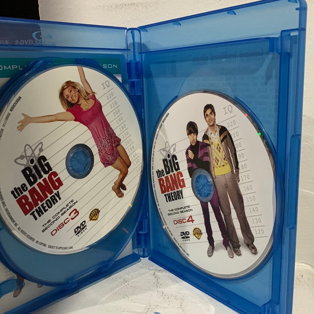 Big Bang Theory, The: TV Series (2007-2019): The Complete Second Season