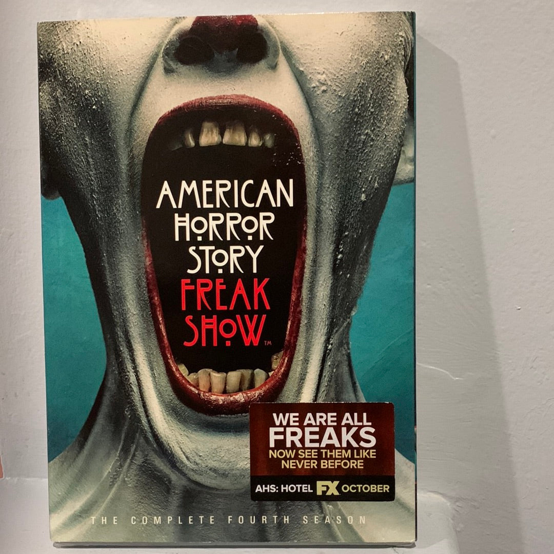 American Horror Story: TV Series (2011- ): The Complete Fourth Season: Freak Show
