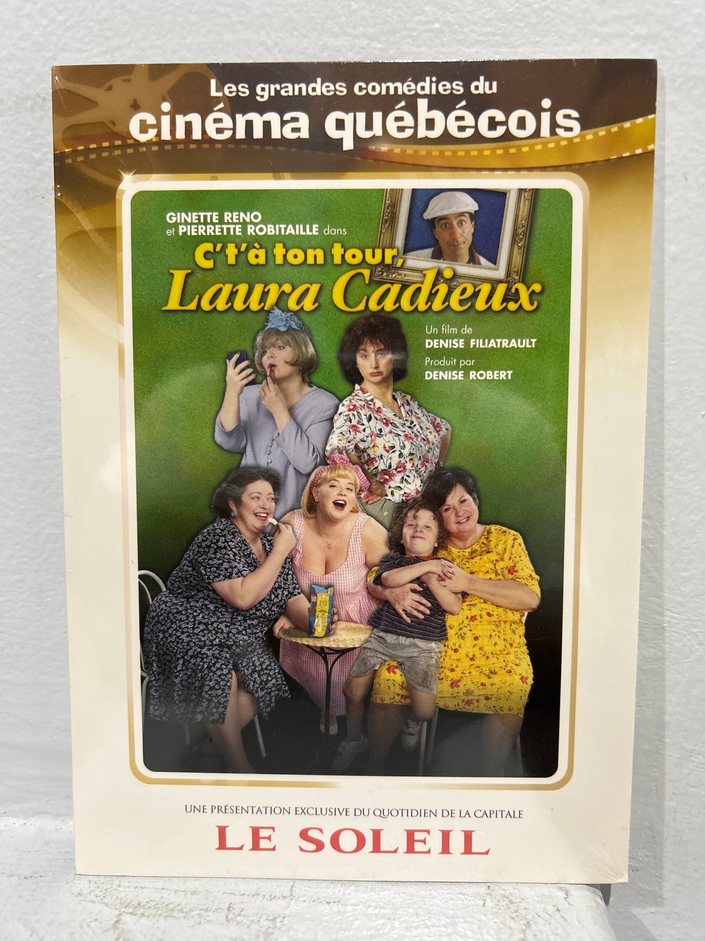 Les grandes comédies du cinéma Québécois (8 Movies)