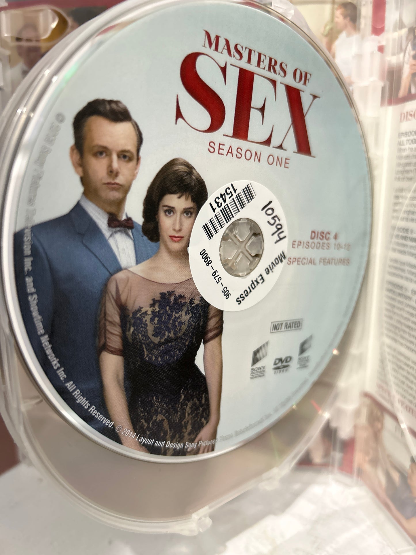 Masters of Sex: TV Series (2013-2016): The Complete First Season