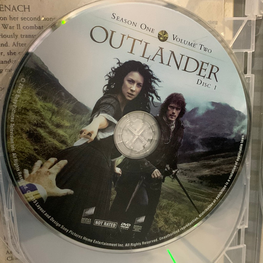 Outlander: TV Series (2014-    ) - The Complete First Season