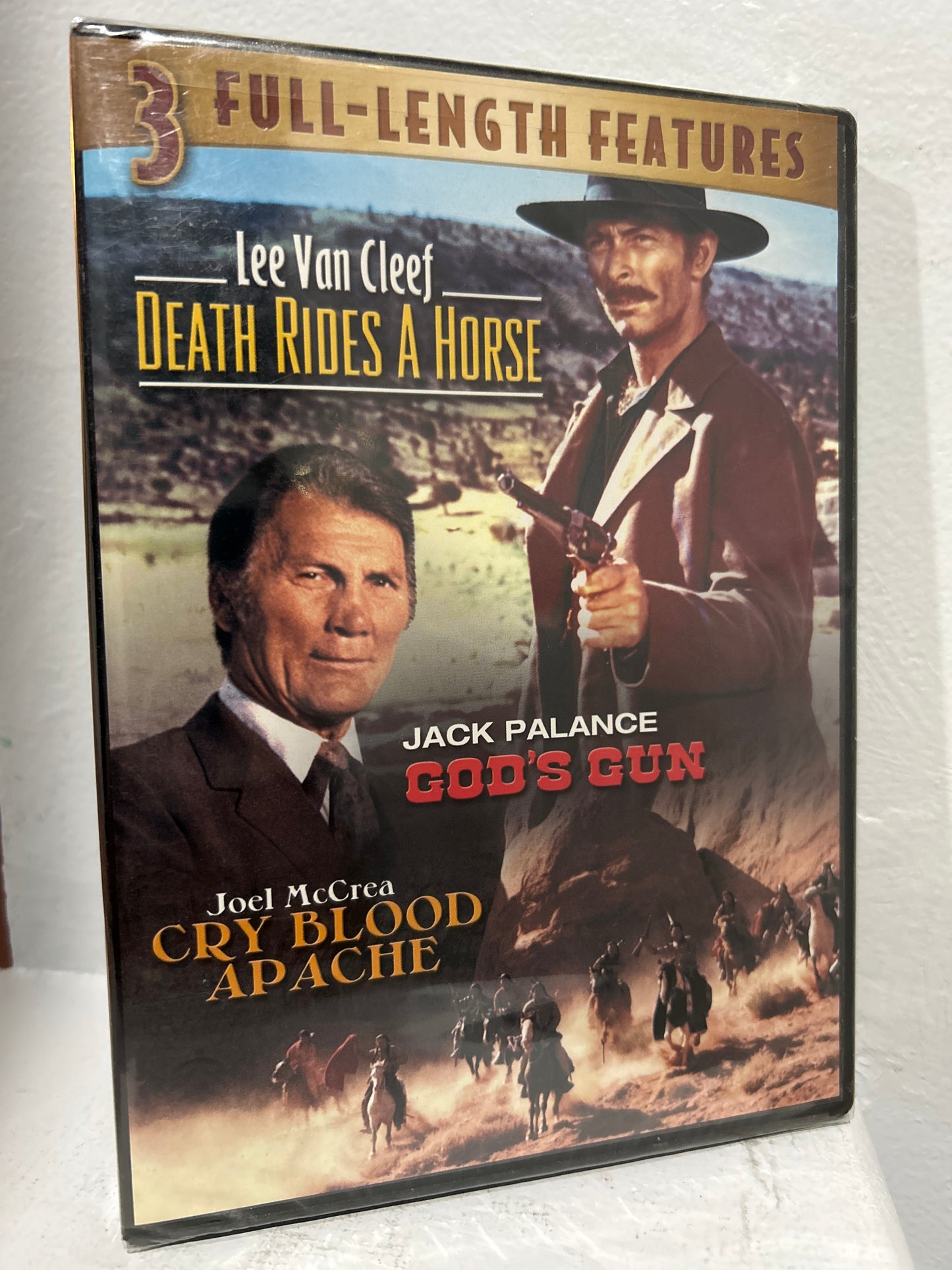 Death Rides a Horse (1968) & God's Gun (1976) & Cry Blood Apache (1970)