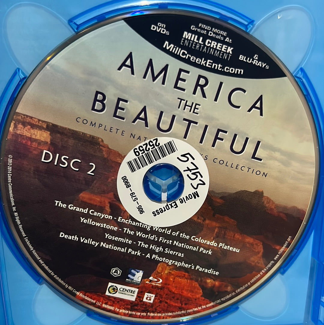 America the Beautiful - National Parks Collection