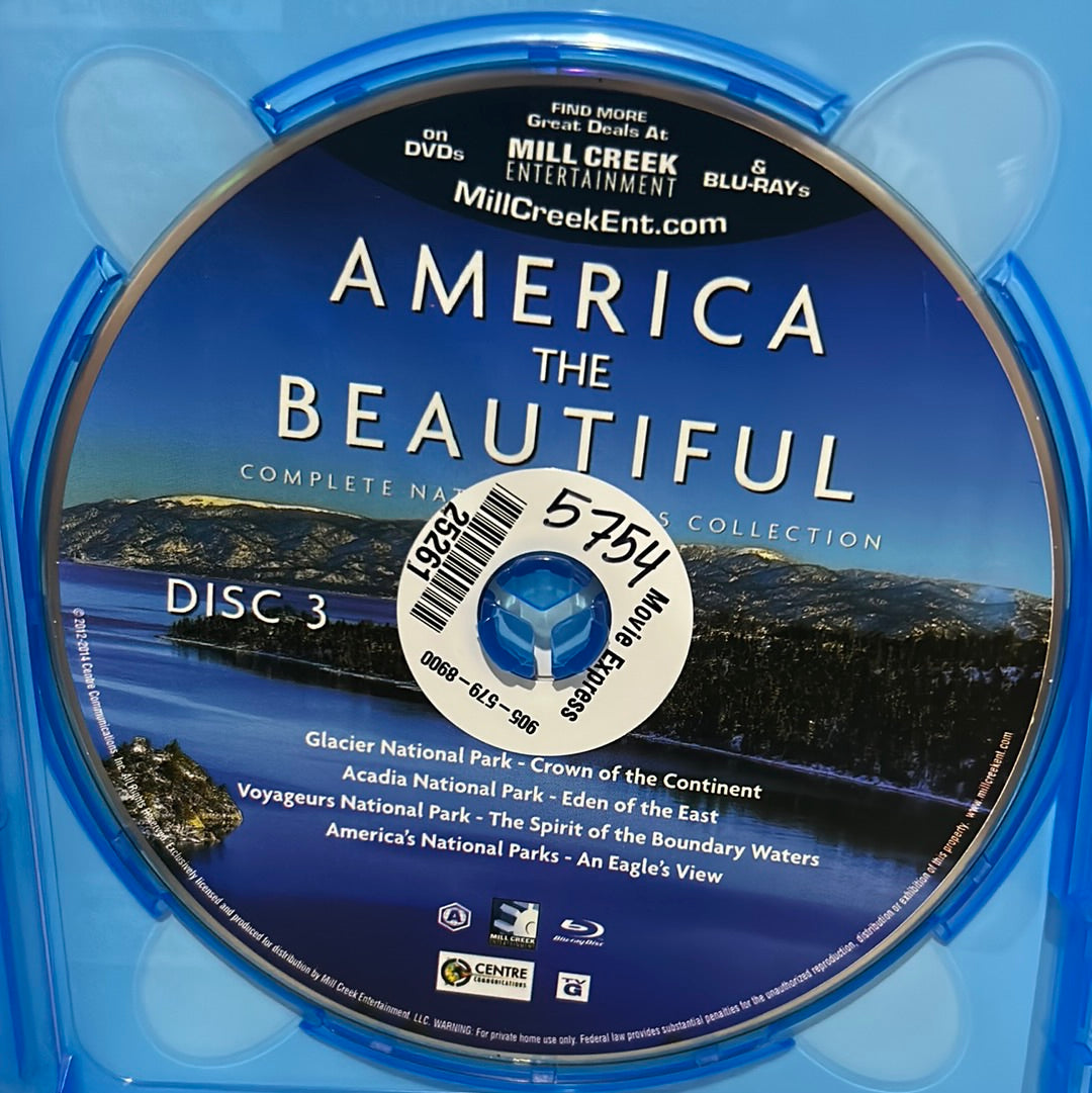 America the Beautiful - National Parks Collection