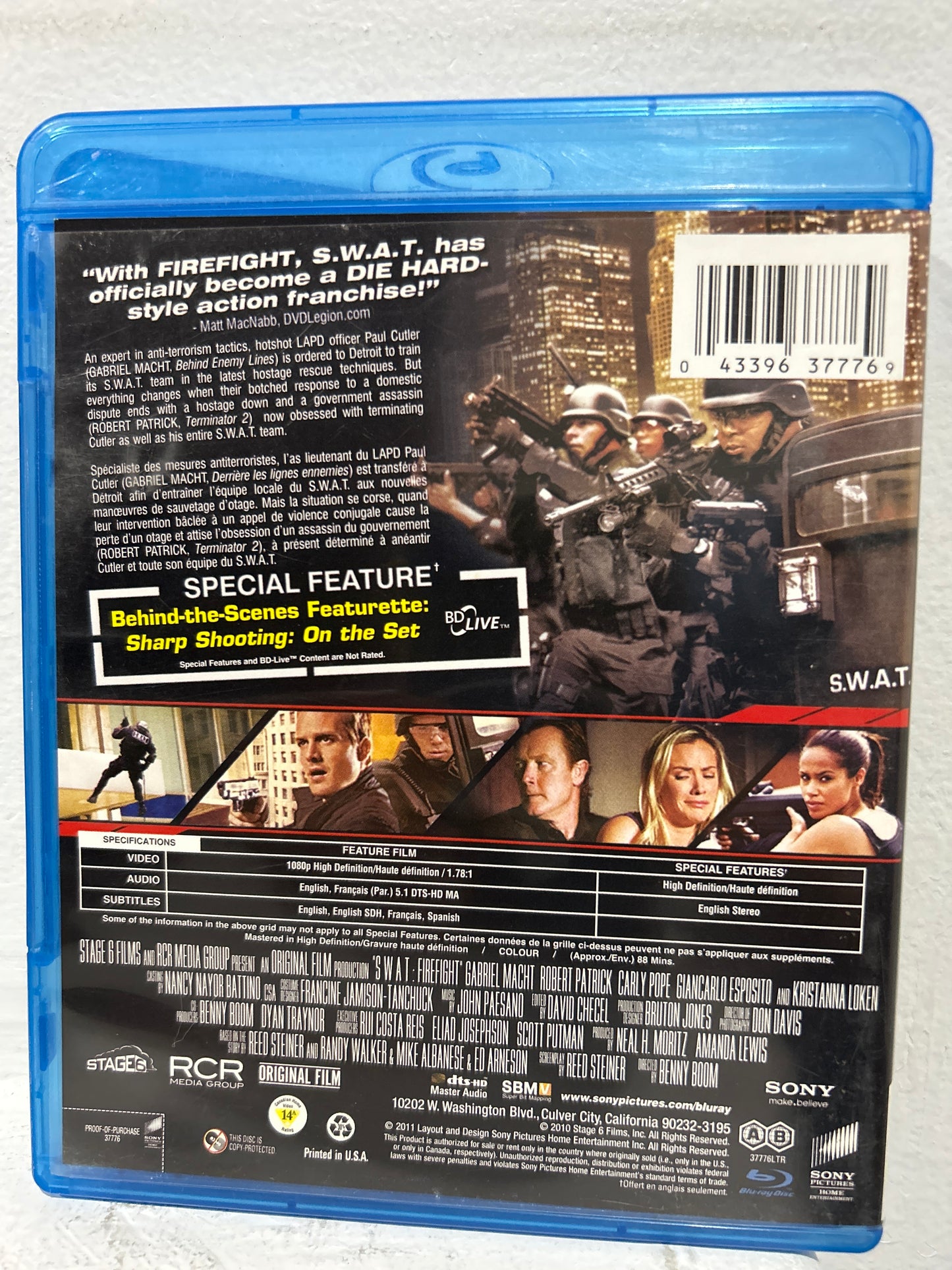 S.W.A.T.: Firefight (2011)