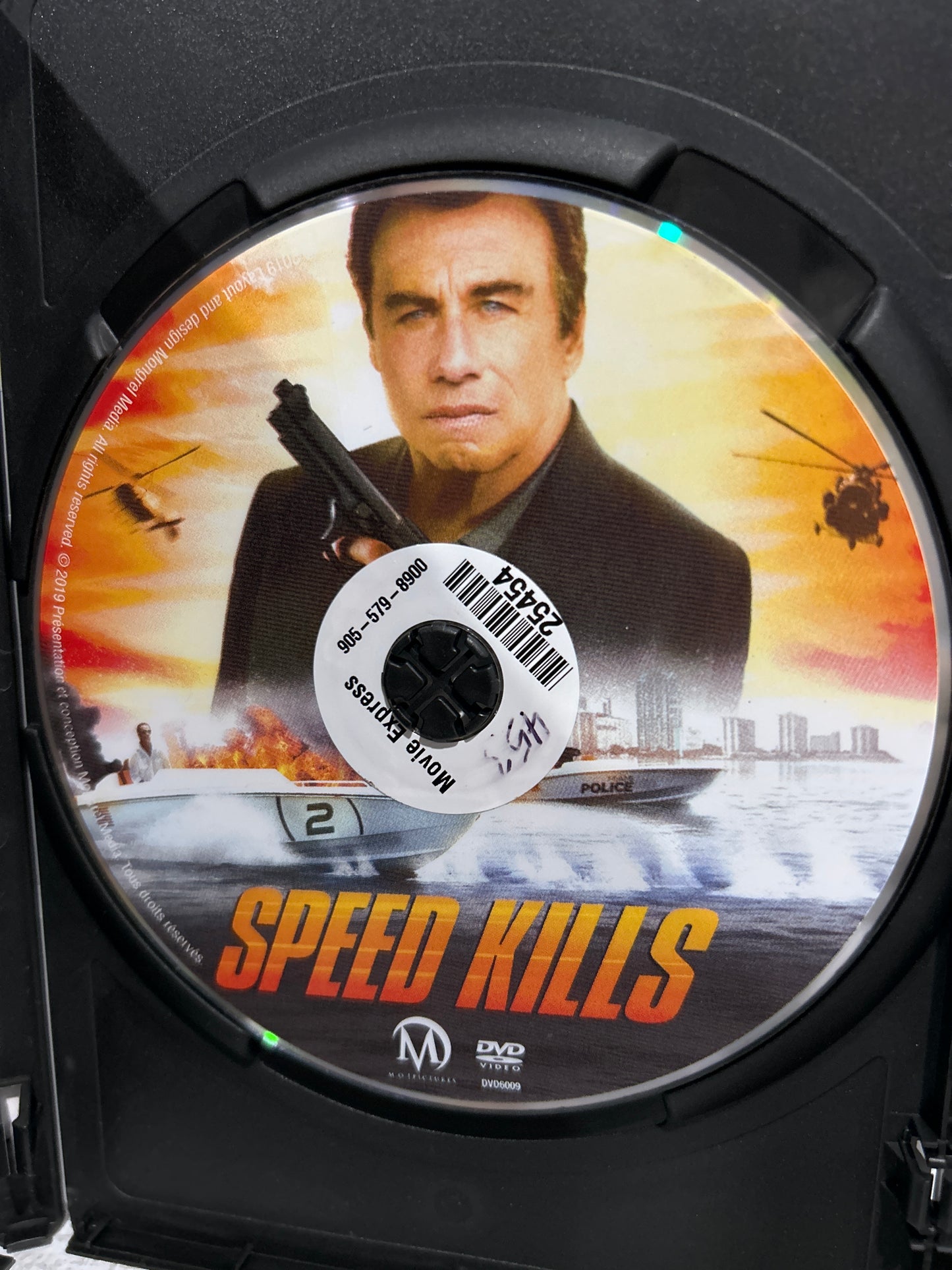 Speed Kills (2018)