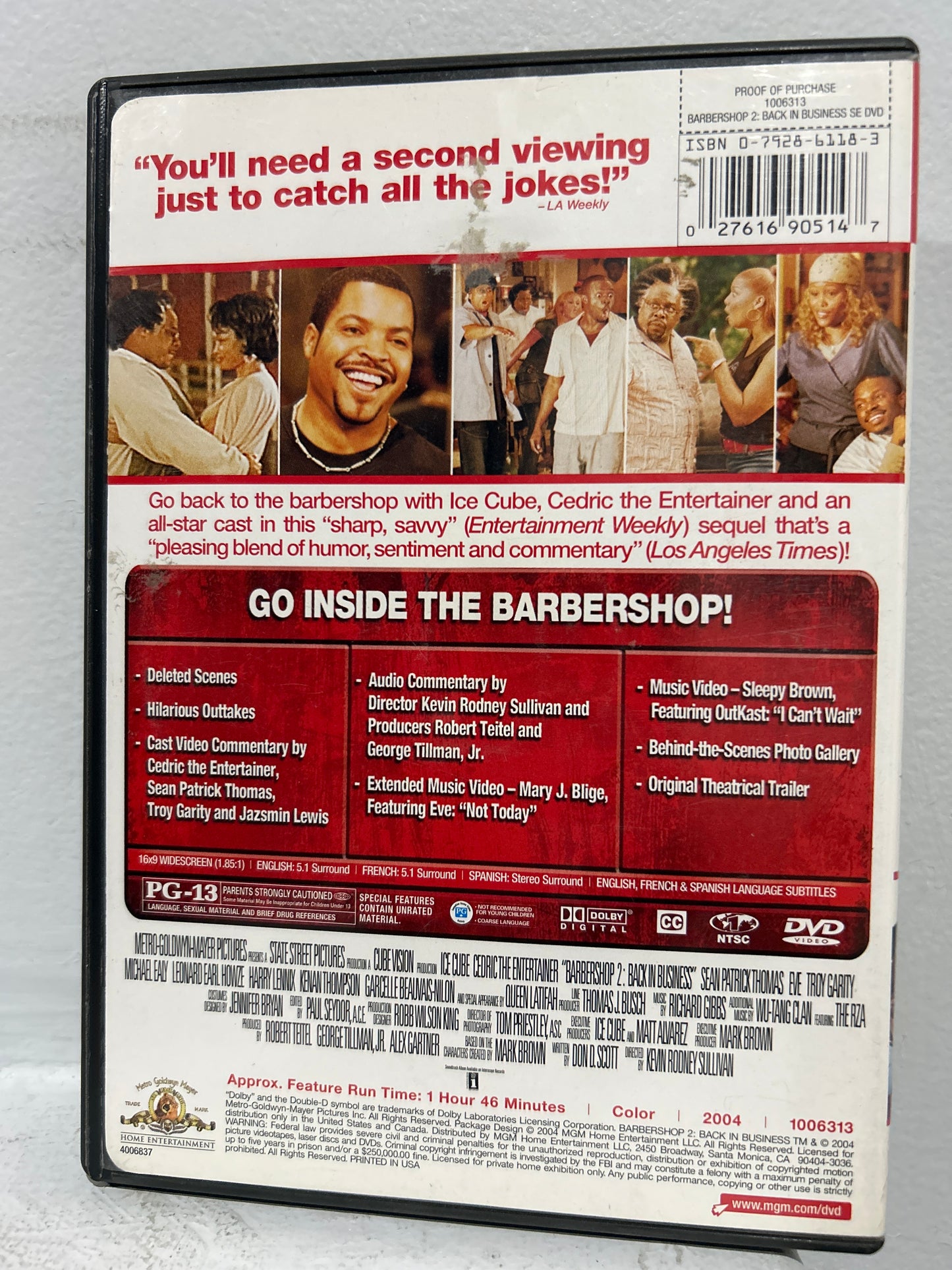 Barbershop 2: Back in Business (2004)