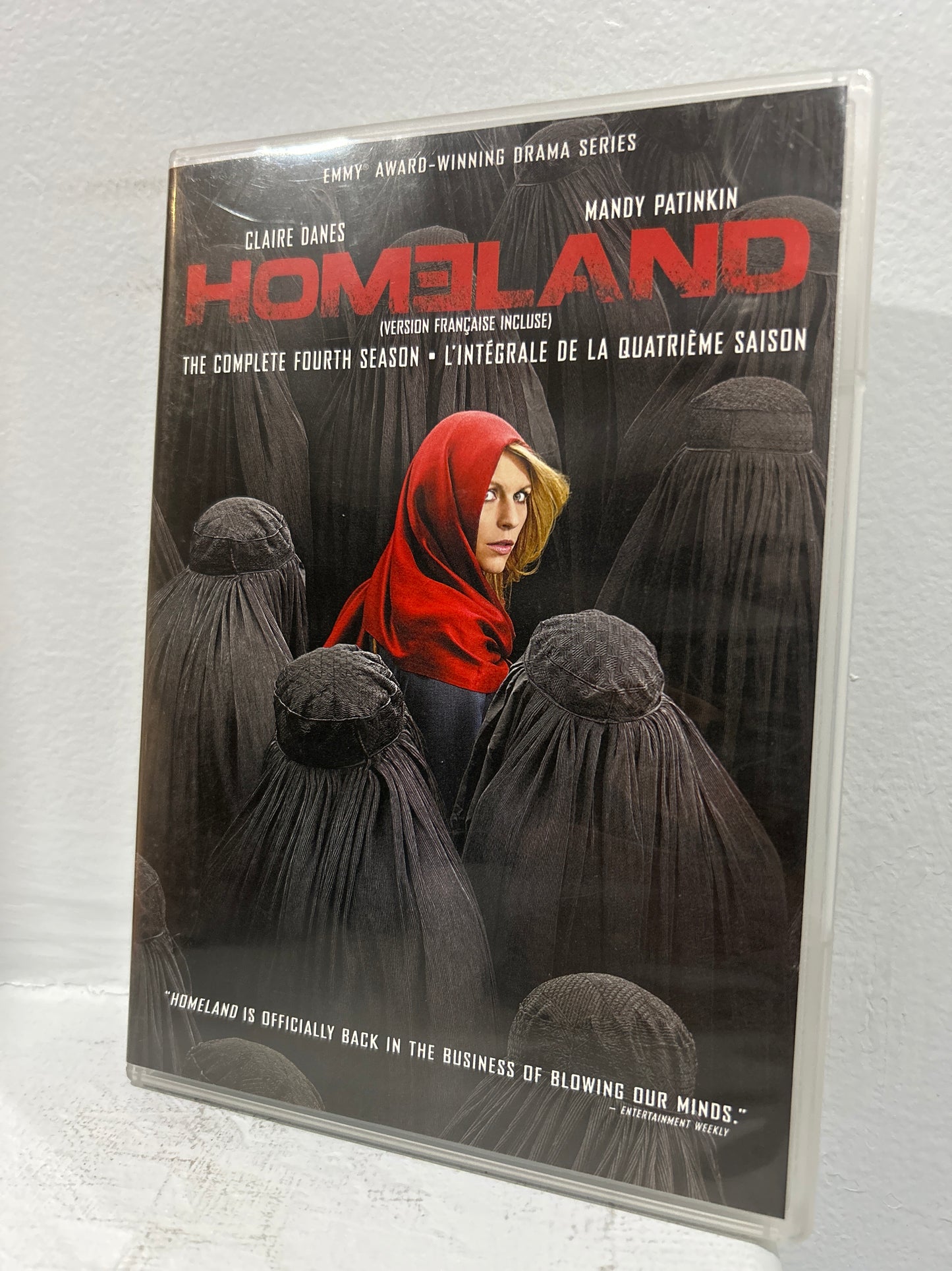 Homeland : TV Series (2011-2020): The Complete Fourth Season