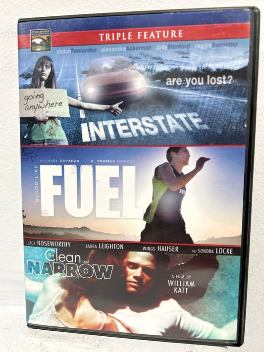 Interstate (2007) & Blood Like... Fuel (2007) & The Clean and Narrow (2000)