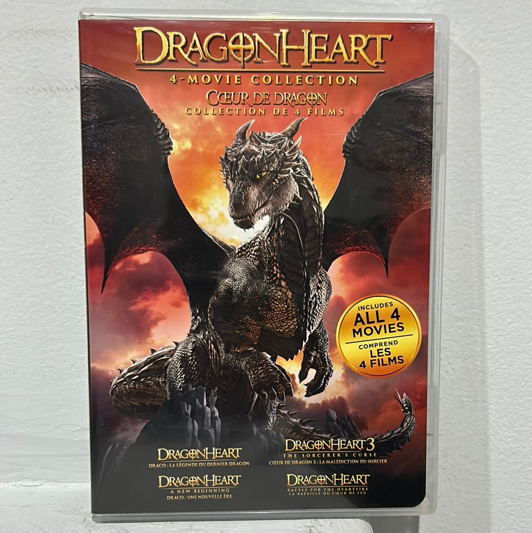 Dragonheart (4 MOVIE COLLECTION)(1-4)