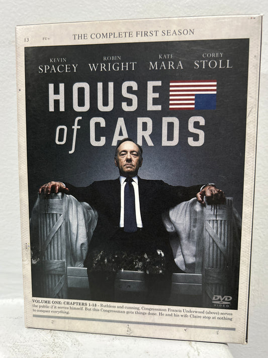 House of Cards : TV Series (2013-2018) - The Complete First Season