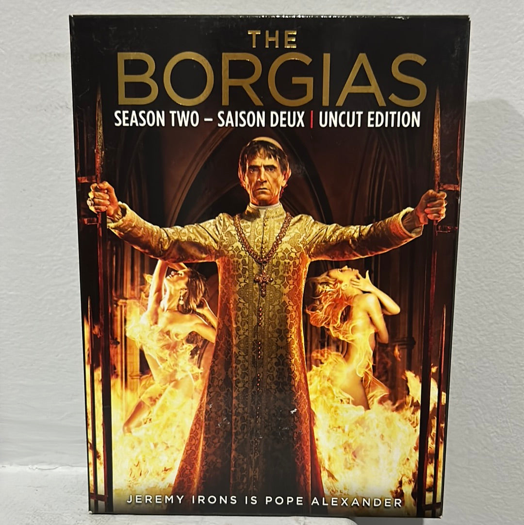 The Borgias : TV Series (2011-2013) - The Complete Series (3 Seasons)
