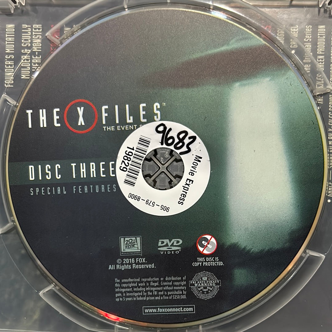 X-Files: The Event Series (2016)