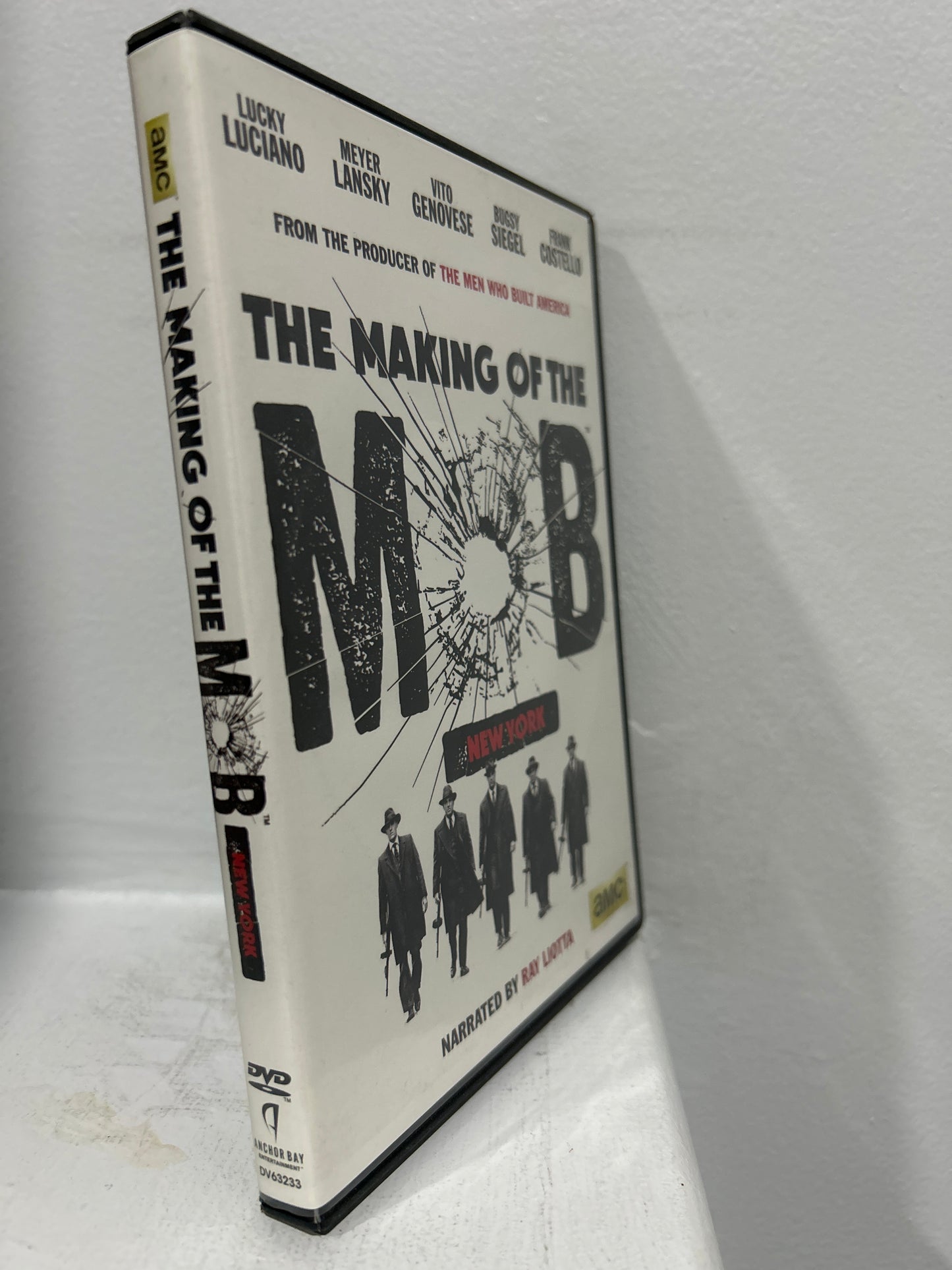 The Making of the Mob : TV Mini Series (2015-2016)