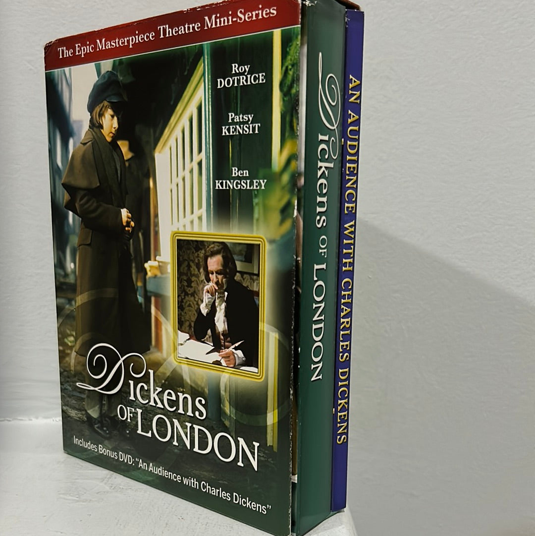 Dickens of London (1976-1977) : TV Mini Series - The Complete Series