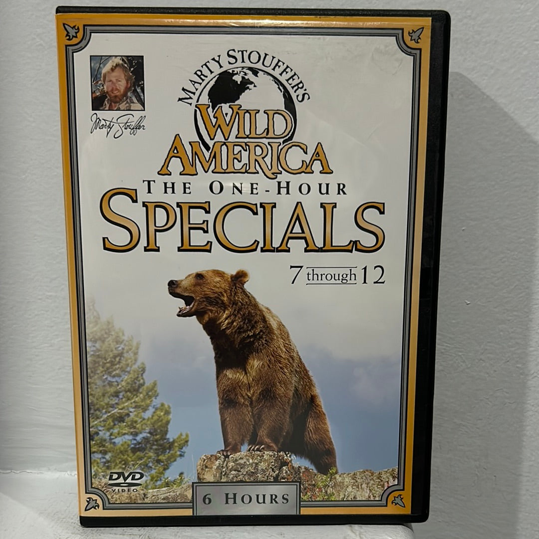 Wild America Specials - 7 through 12 : TV Series (1982)