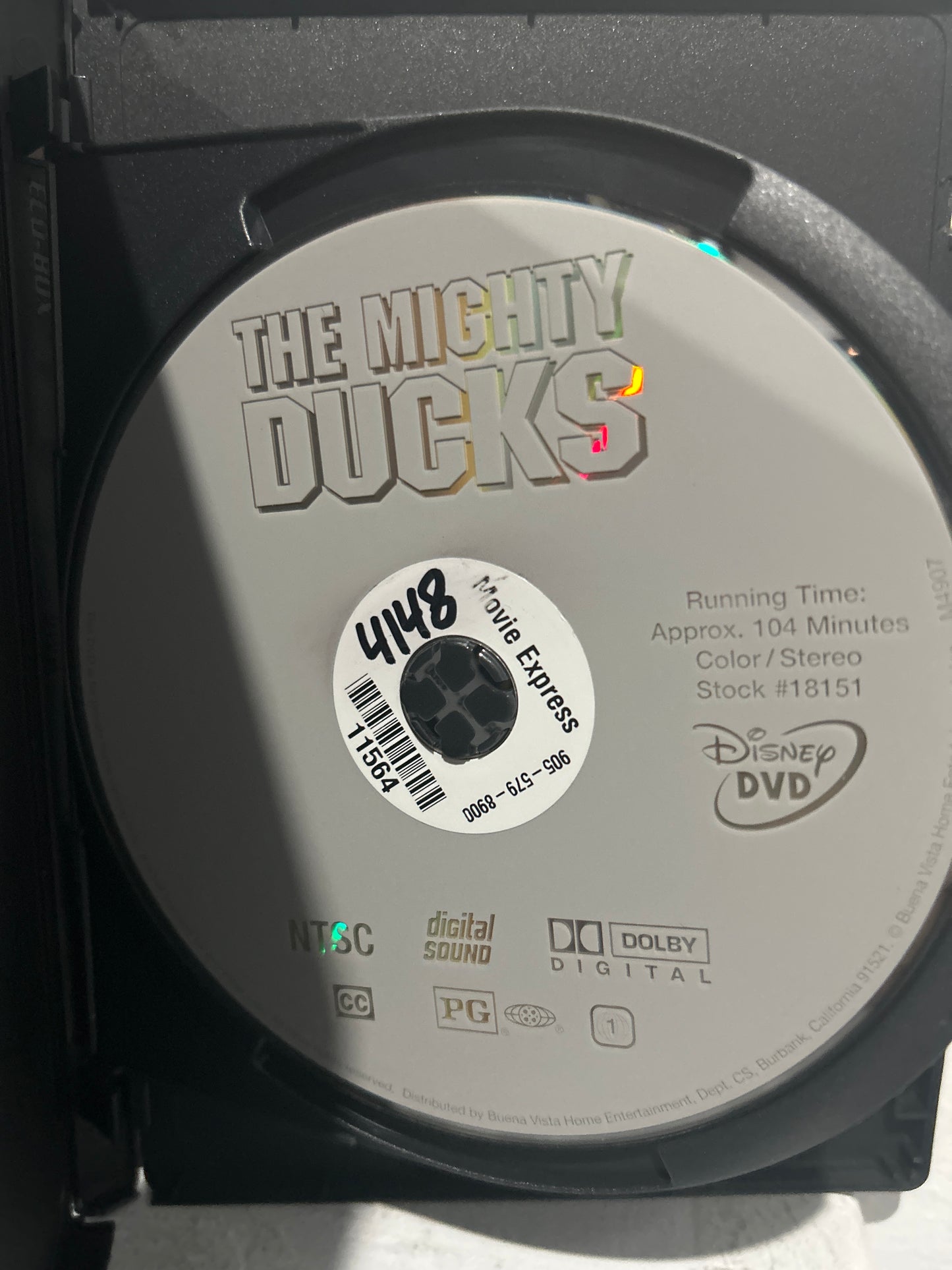 Mighty Ducks, The (1992) & D2: The Mighty Ducks (1994)