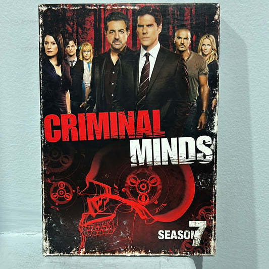 Criminal Minds : TV Series (2005-2020) - Season 7