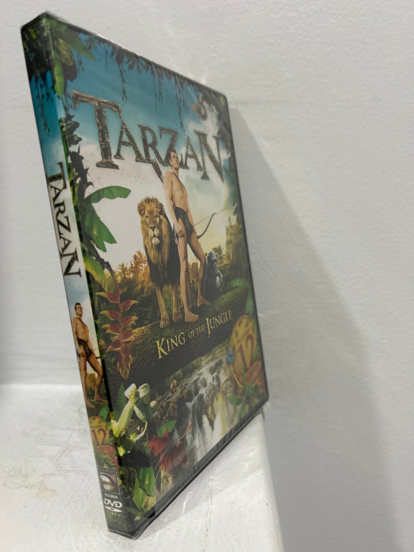 TARAZAN: KING OF THE JUNGLE (12 Movies)