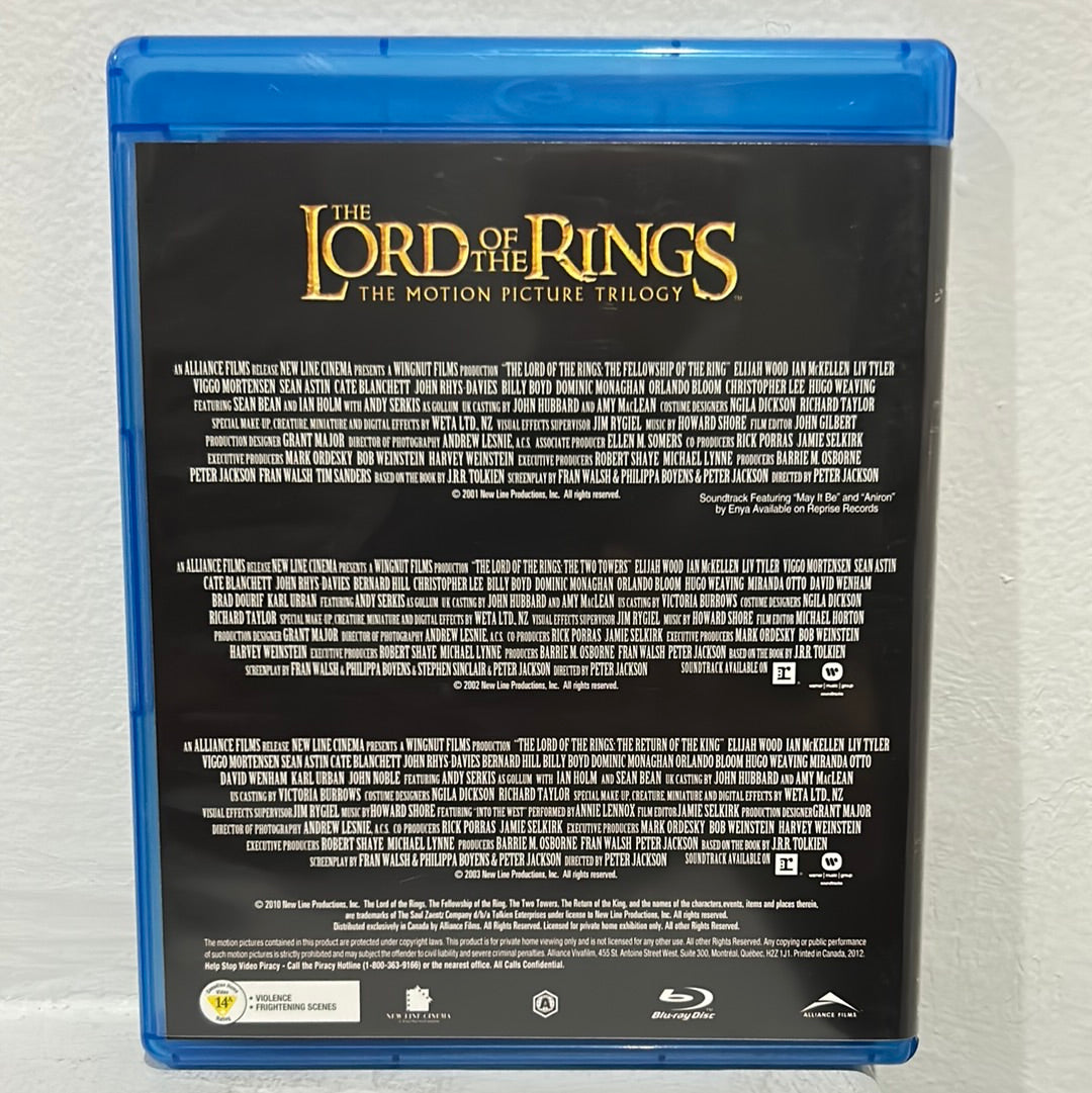 Lord of the Rings, The : The Motion Picture Trilogy