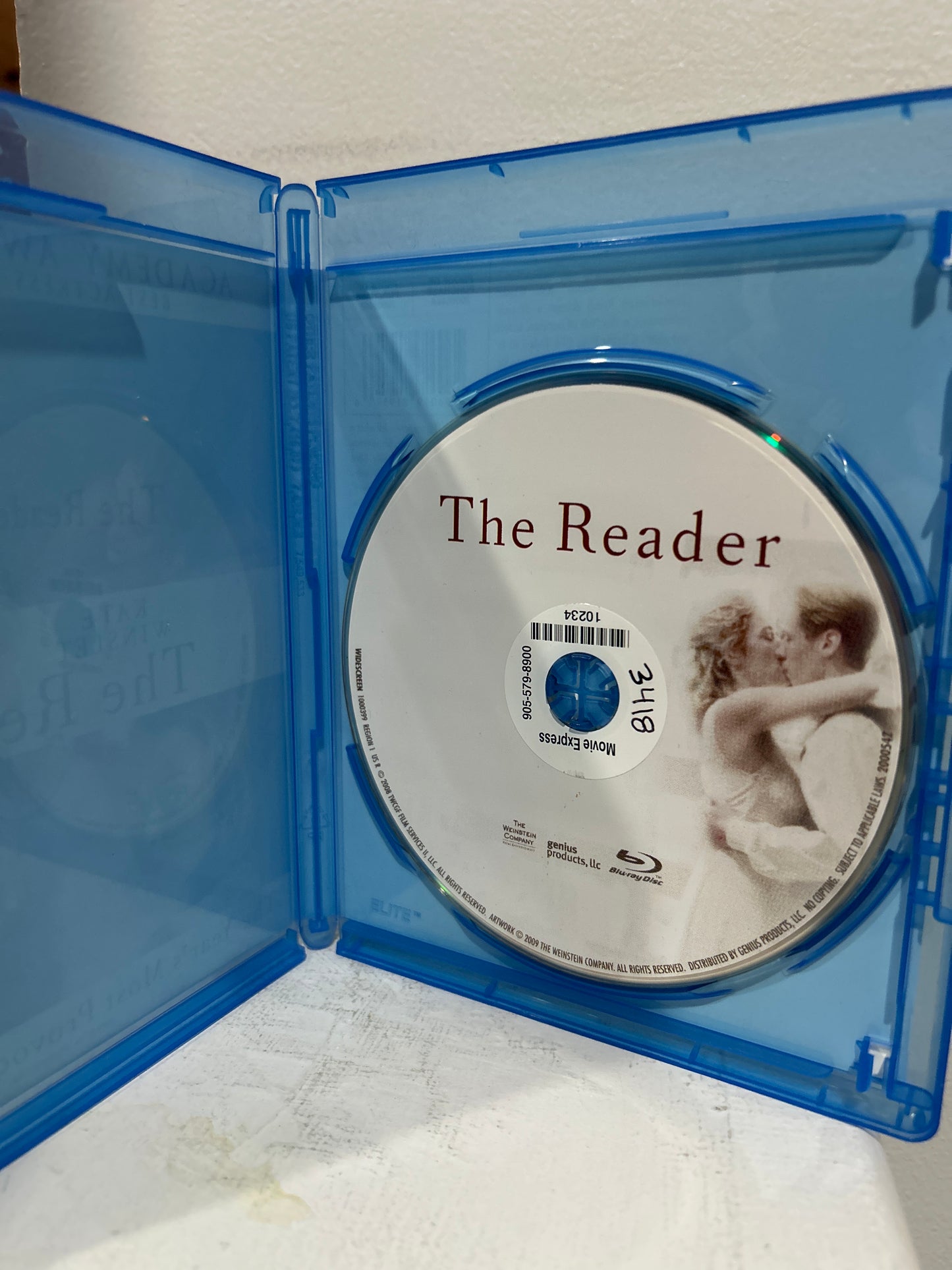 Reader, The (2008)