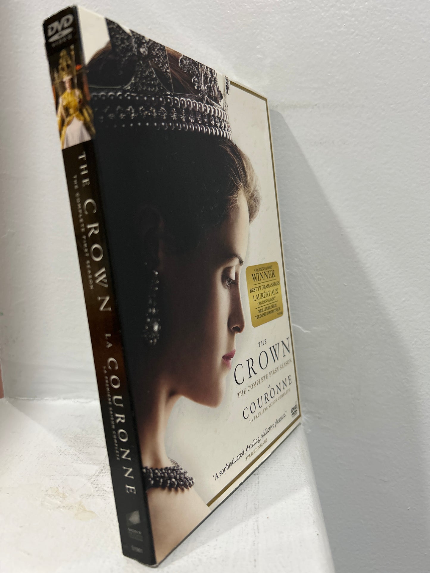 The Crown : TV Series (2016-2023): The Complete First Season